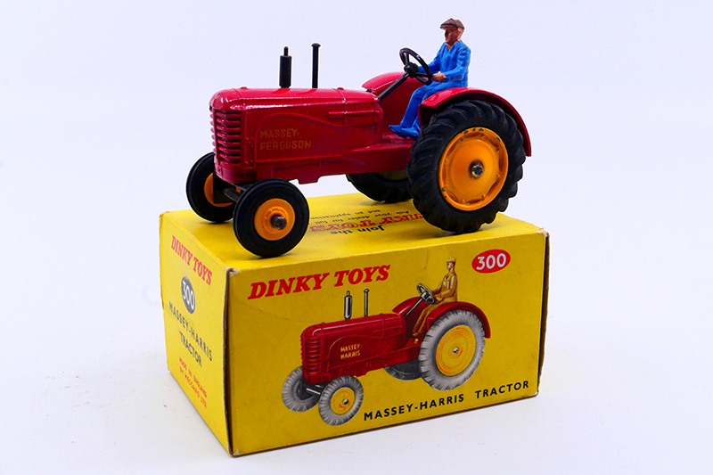 Dinky Toys GB - Massey Ferguson tracteur agricole 300