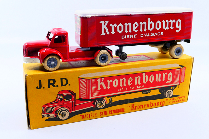 JRD - Berliet TLR semi fourgonKronenbourg 120