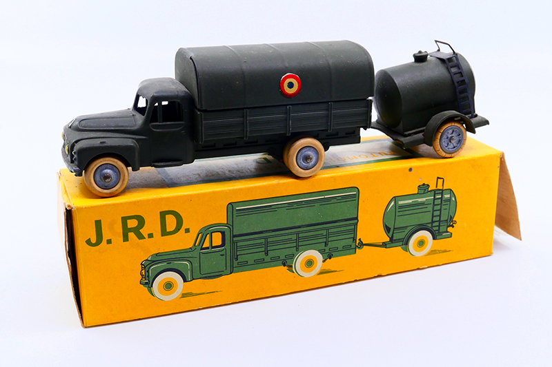 JRD - Citroën T55 bâché militaire avec tonne à eau 115