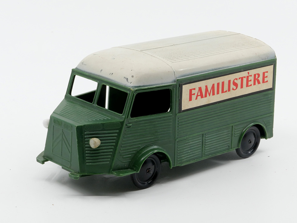 Minialuxe - Citroën 1200Kg Familistère
