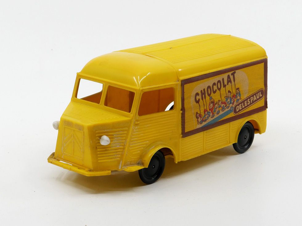 Minialuxe - Citroën 1200Kg chocolat Delespaul