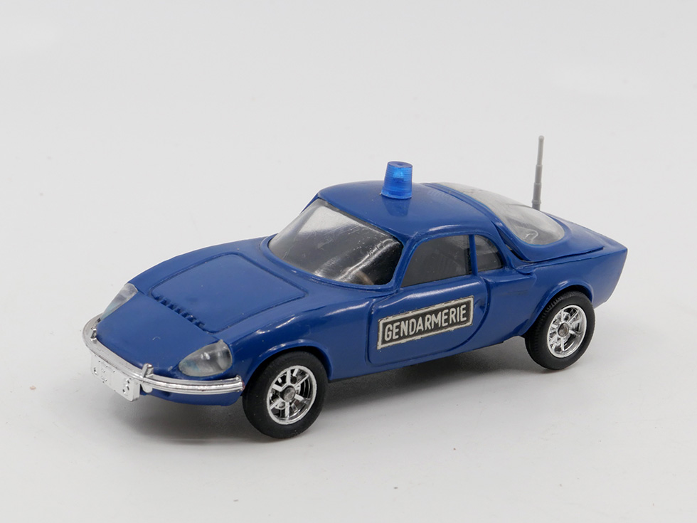 Minialuxe - Matra Djet gendarmerie