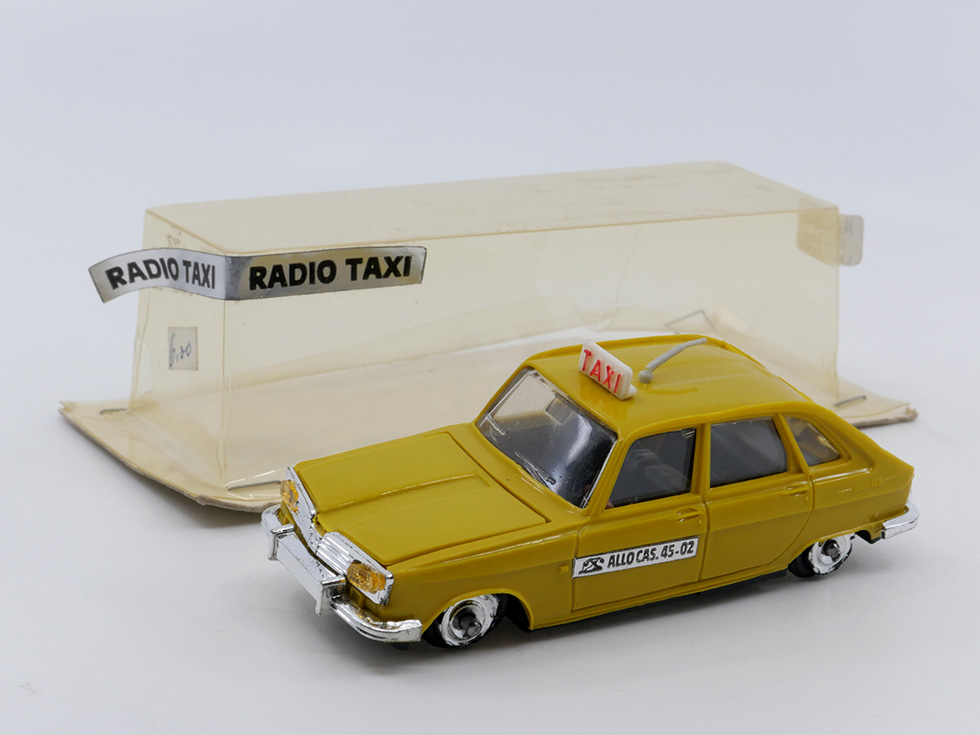 Minialuxe - Renault 16 radio taxi