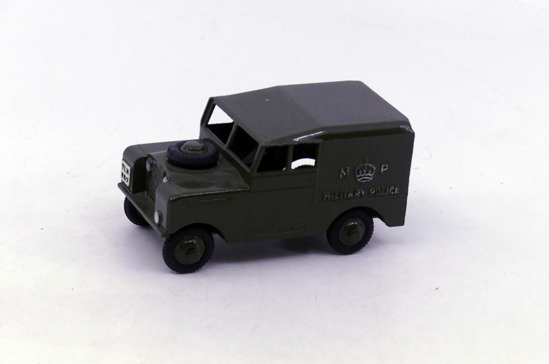 Morestone - Land Rover 109 chassis court MP military police
