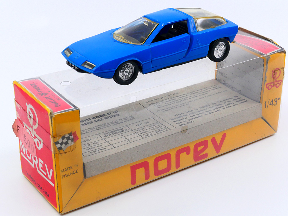 Norev - Bertone GS Camargue 182