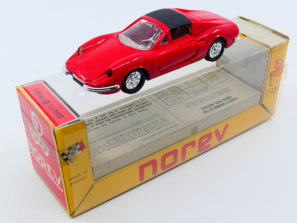 Norev - Ferrari 246 GTS 186