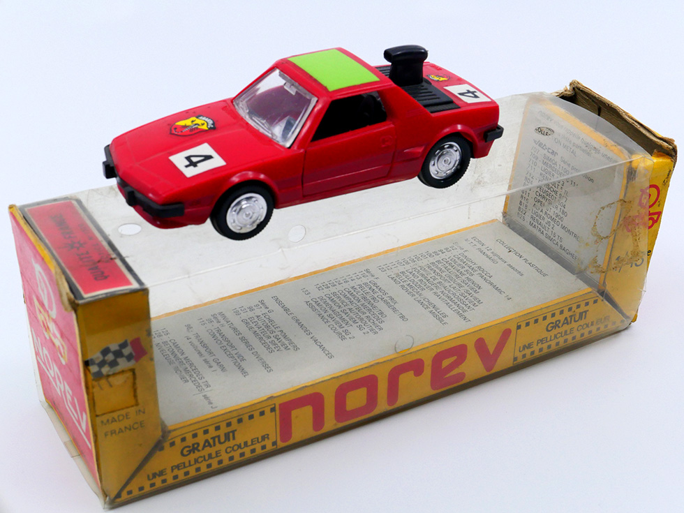 Norev - Fiat X1:9Abarth 215