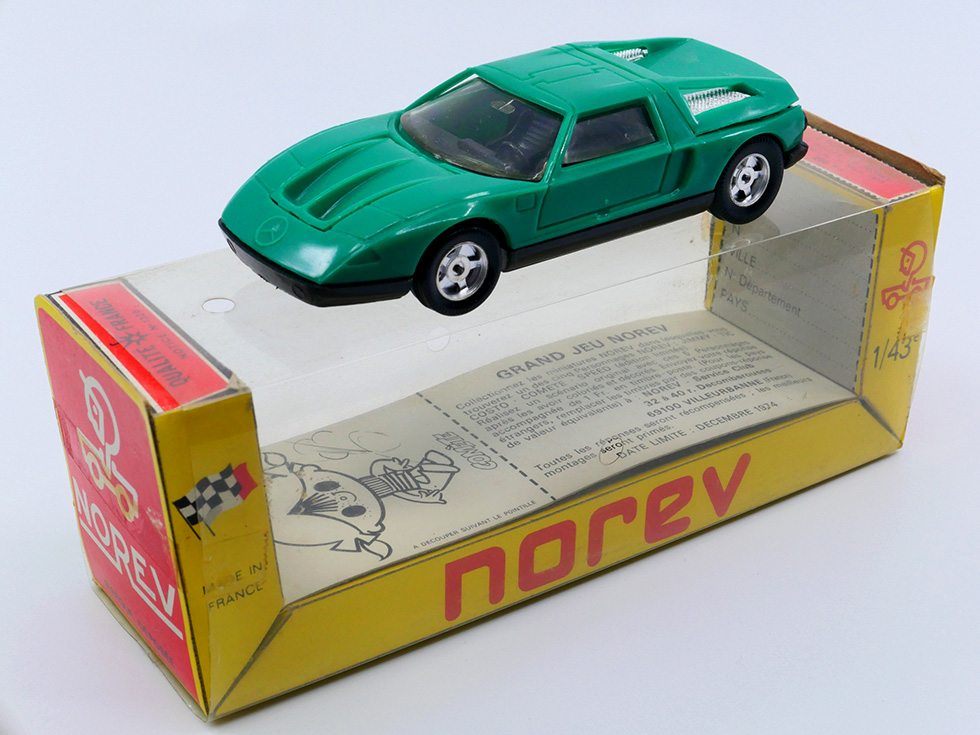 Norev - Mercedes C111 172