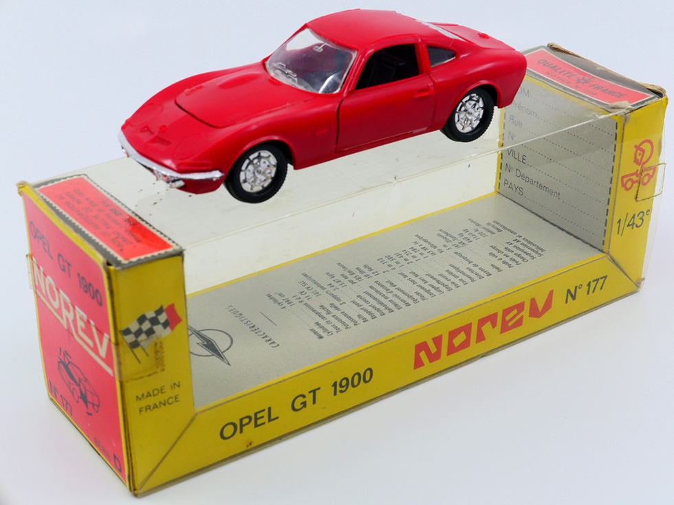 Norev - Opel GT1900 177