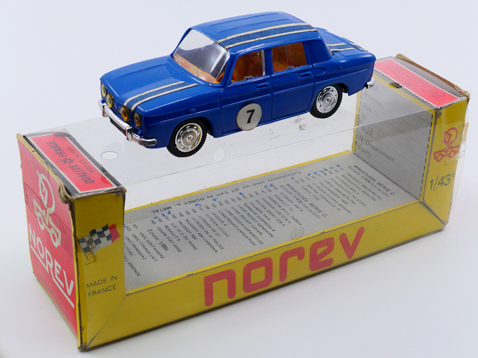 Norev - Renault R8 Gordini 14