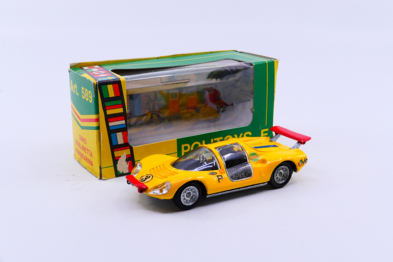 Politoys - Ferrari Dino berlinetta Pininfarina