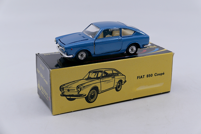 Politoys - Fiat 850 coupé