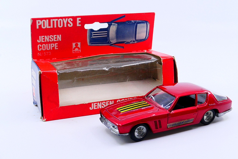 Politoys - Jensen coupé Vignale