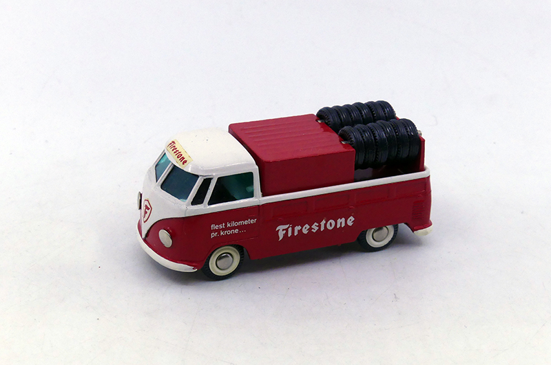 Tekno - Volkswagen Kombi pick up Firestone 410
