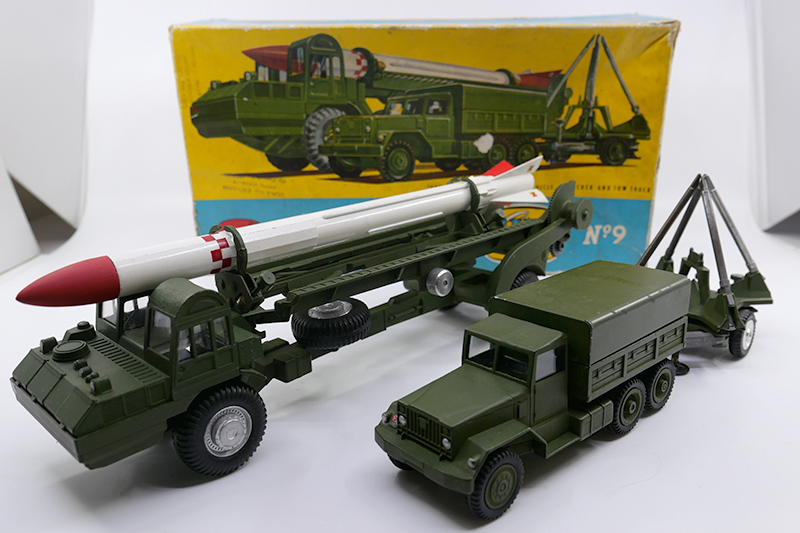Corgi Toys - coffret corporal missile GS9