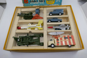 Corgi Toys - coffret Rocket Age Models GS6