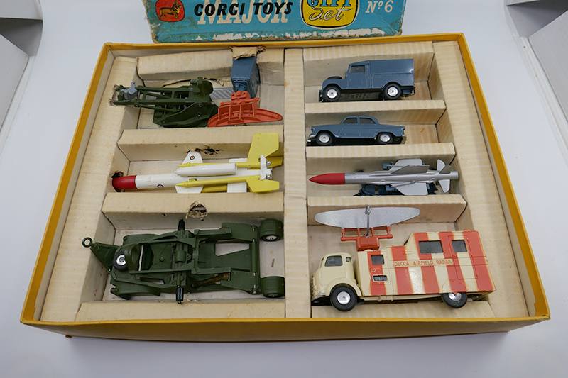 Corgi Toys - coffret Rocket Age Models GS6