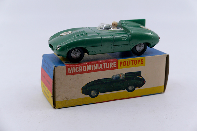 Politoys - Jaguar Type D 55