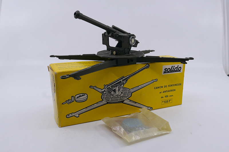 Solido - Canon Canon de Forteresse 105F 204