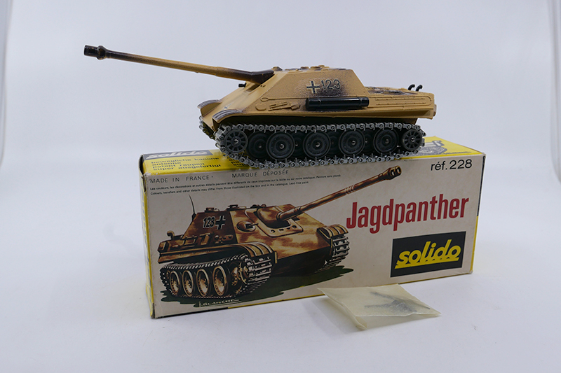 Solido - Char Jagdpanther 228