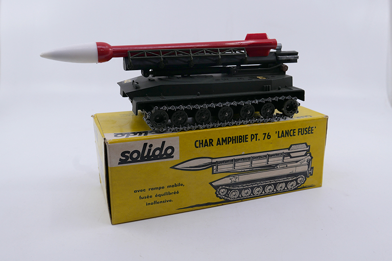 Solido - Char PT 76 Amphibie Lance Fusée 218