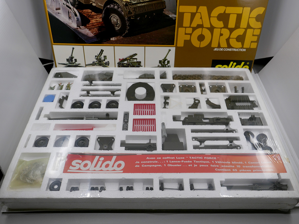 Solido - coffret Coffret Tactic Force 432