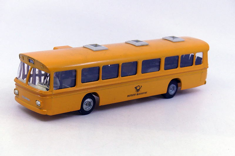 Tekno - Scania CR76 bus Deutsche Budespost 851