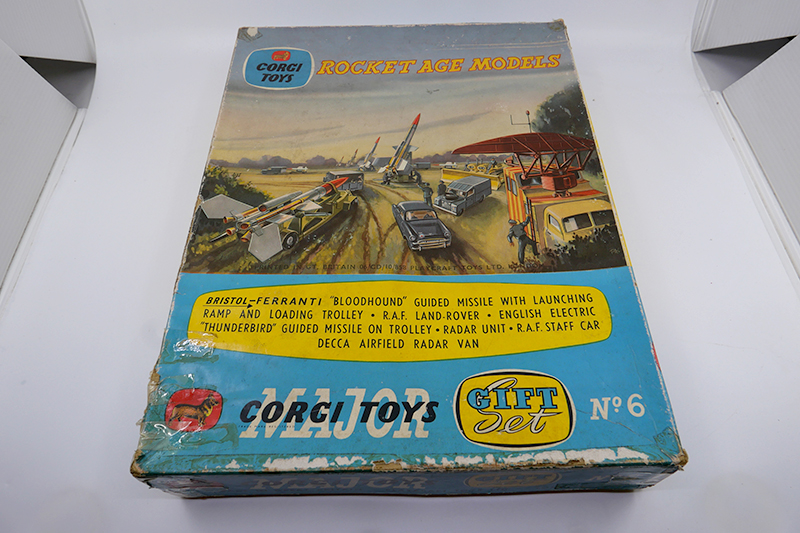 Corgi Toys - coffret Rocket Age Models GS6